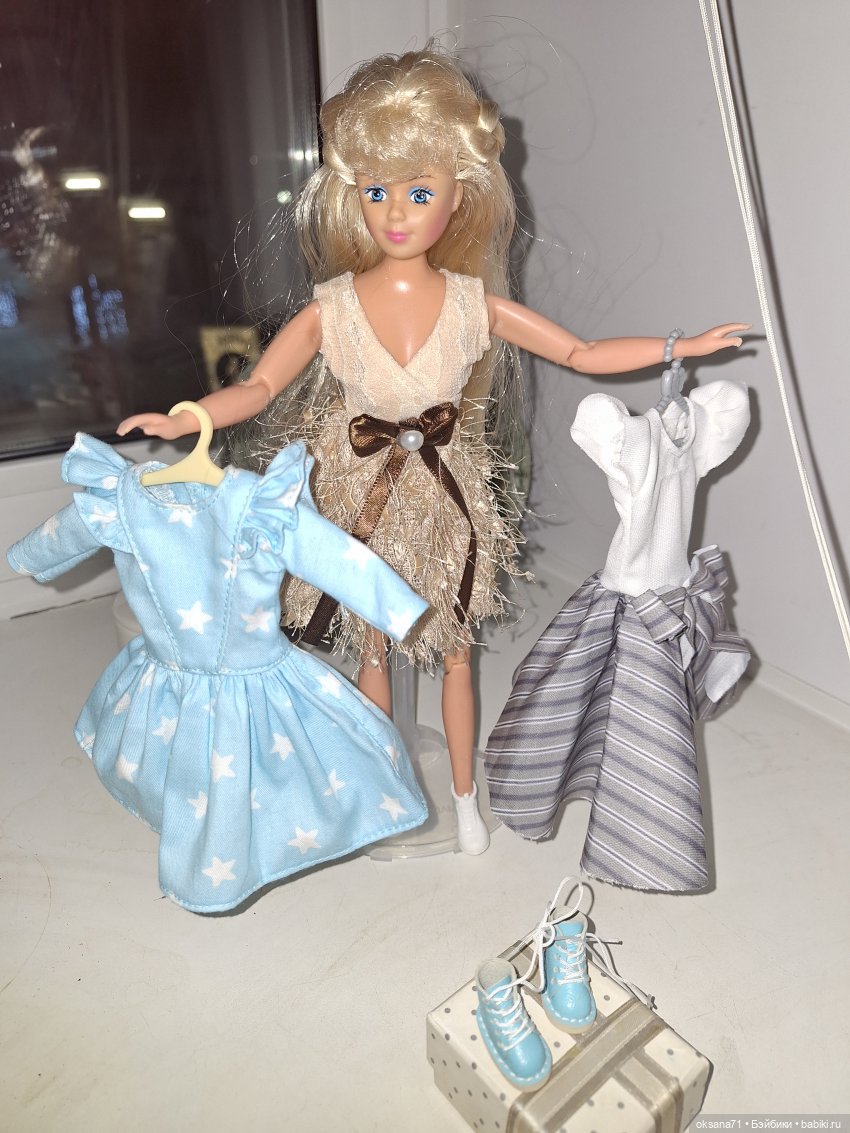 Наряды для Петры — Одежда и обувь для кукол своими руками: фото