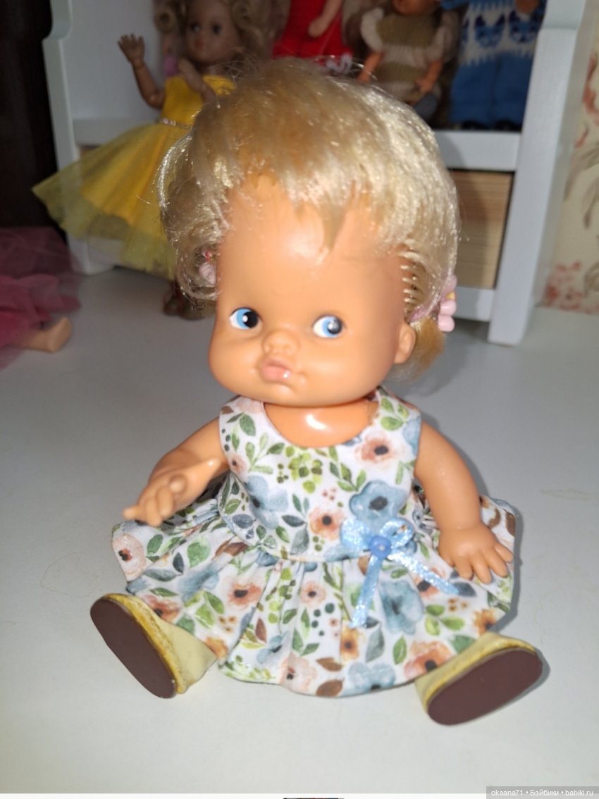 Мои малышки ГДР — Коллекции винтажных кукол и игрушек: СССР