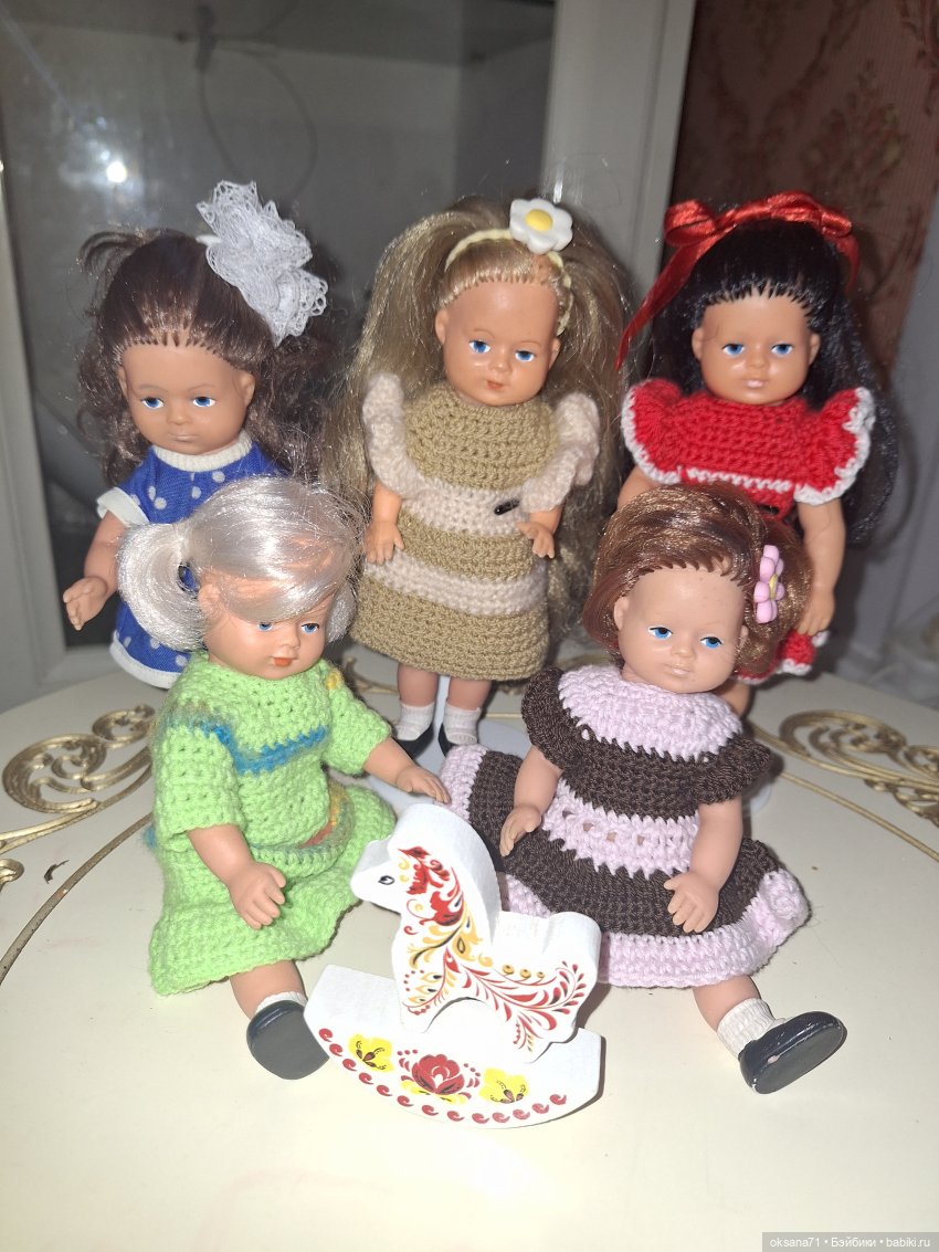 Мои малышки ГДР — Коллекции винтажных кукол и игрушек: СССР (фото 2)