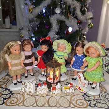 Мои малышки ГДР фабрики Elsterwerda