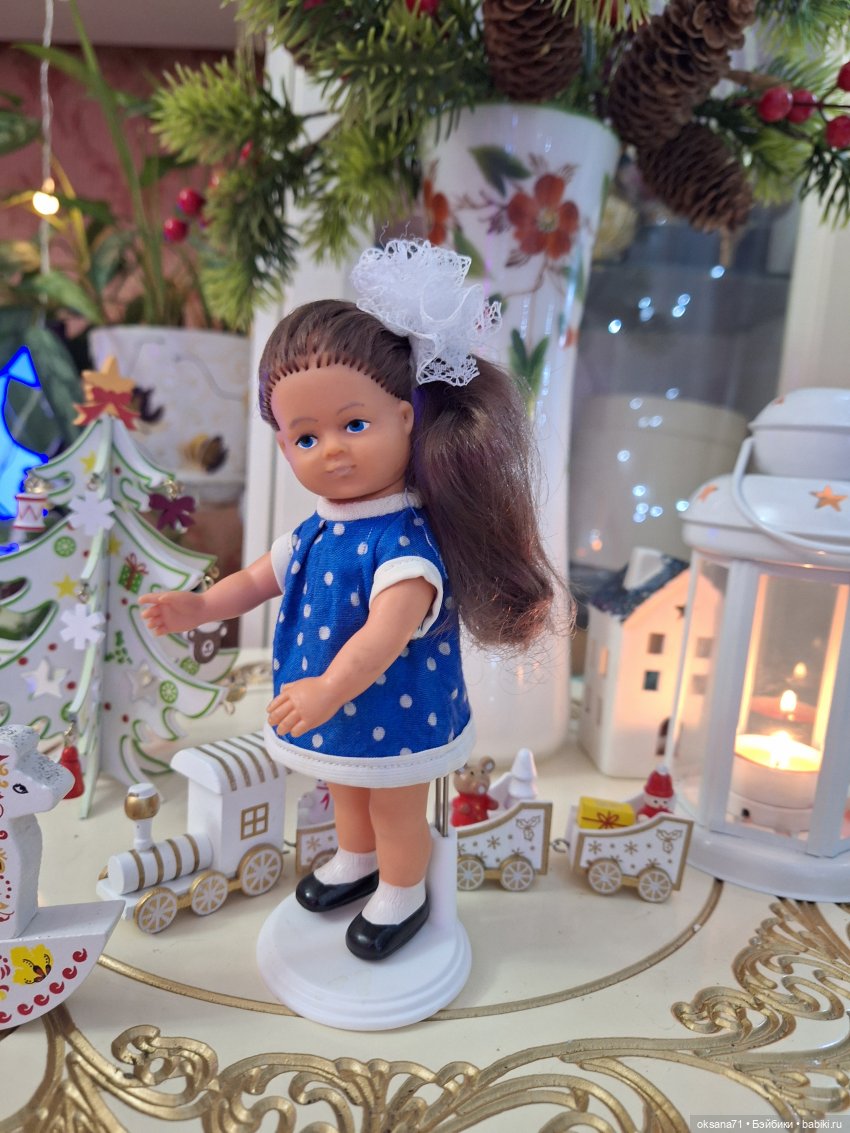 Малышки ГДР .Новенькая или Полочка для Тебби (фото 5)