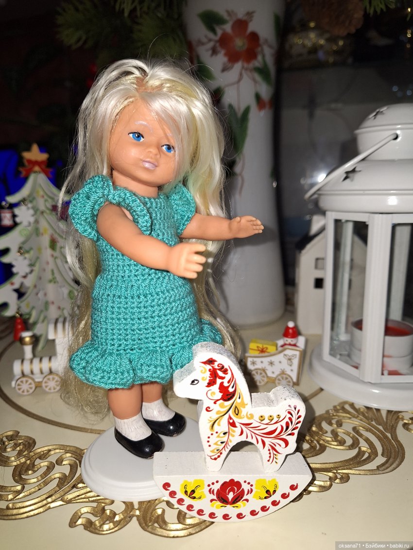 Малышки ГДР .Новенькая или Полочка для Тебби (фото 2)