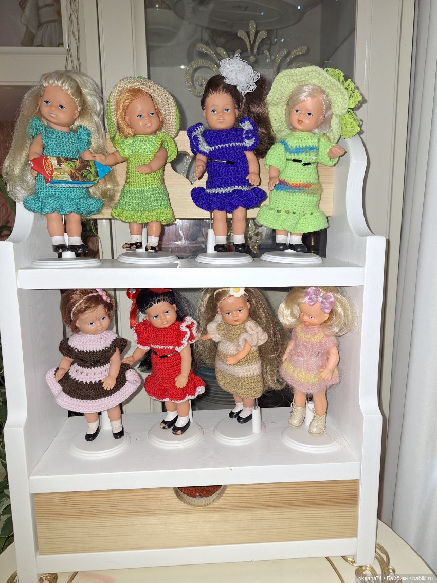 Малышки ГДР .Новенькая или Полочка для Тебби