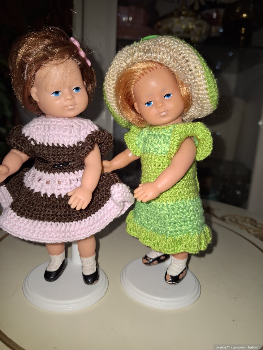 Малышки ГДР .Новенькая или Полочка для Тебби (фото 8)