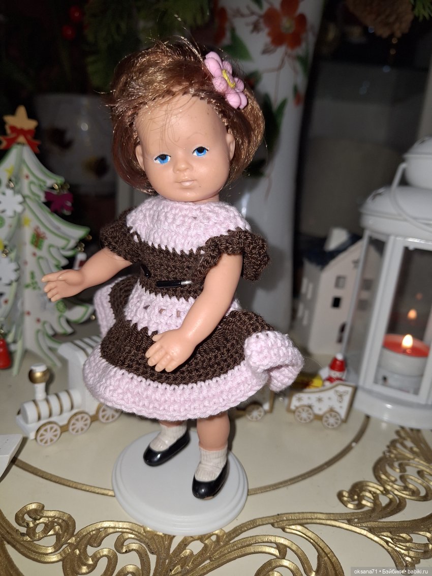 Малышки ГДР .Новенькая или Полочка для Тебби (фото 3)