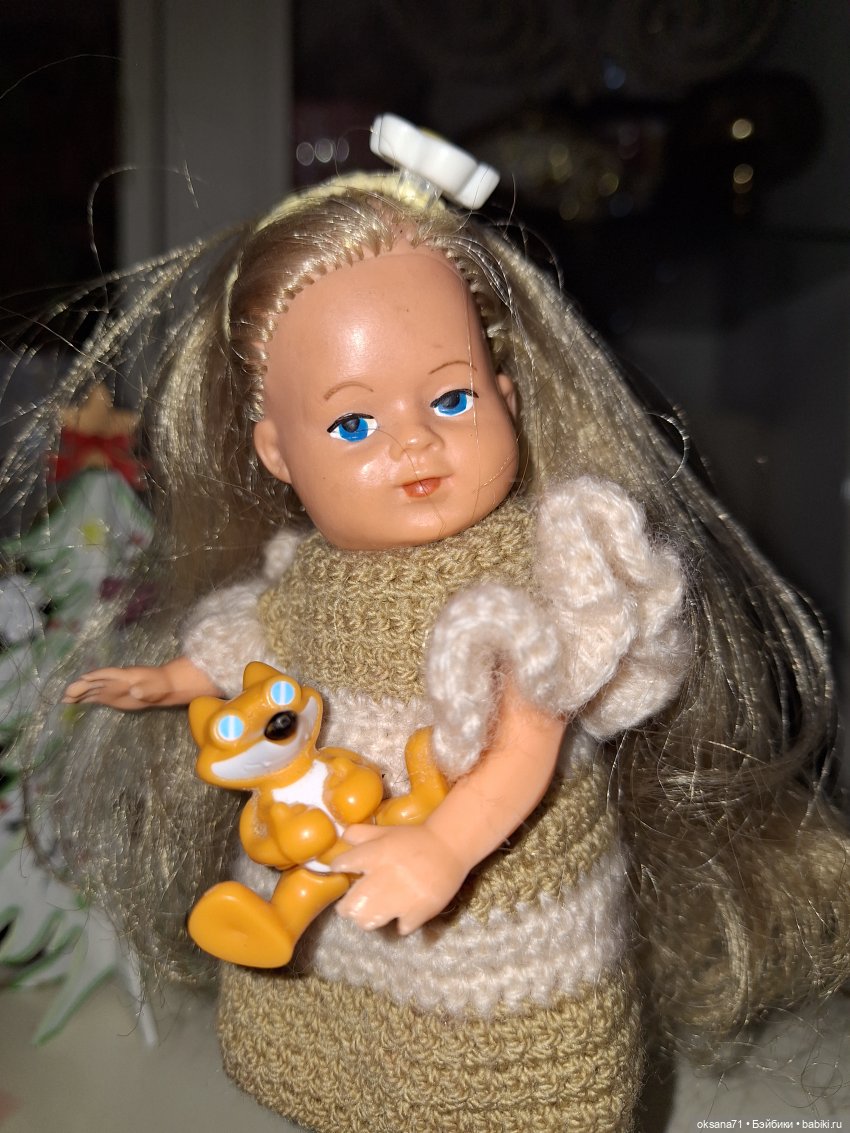 Малышки ГДР .Новенькая или Полочка для Тебби (фото 7)
