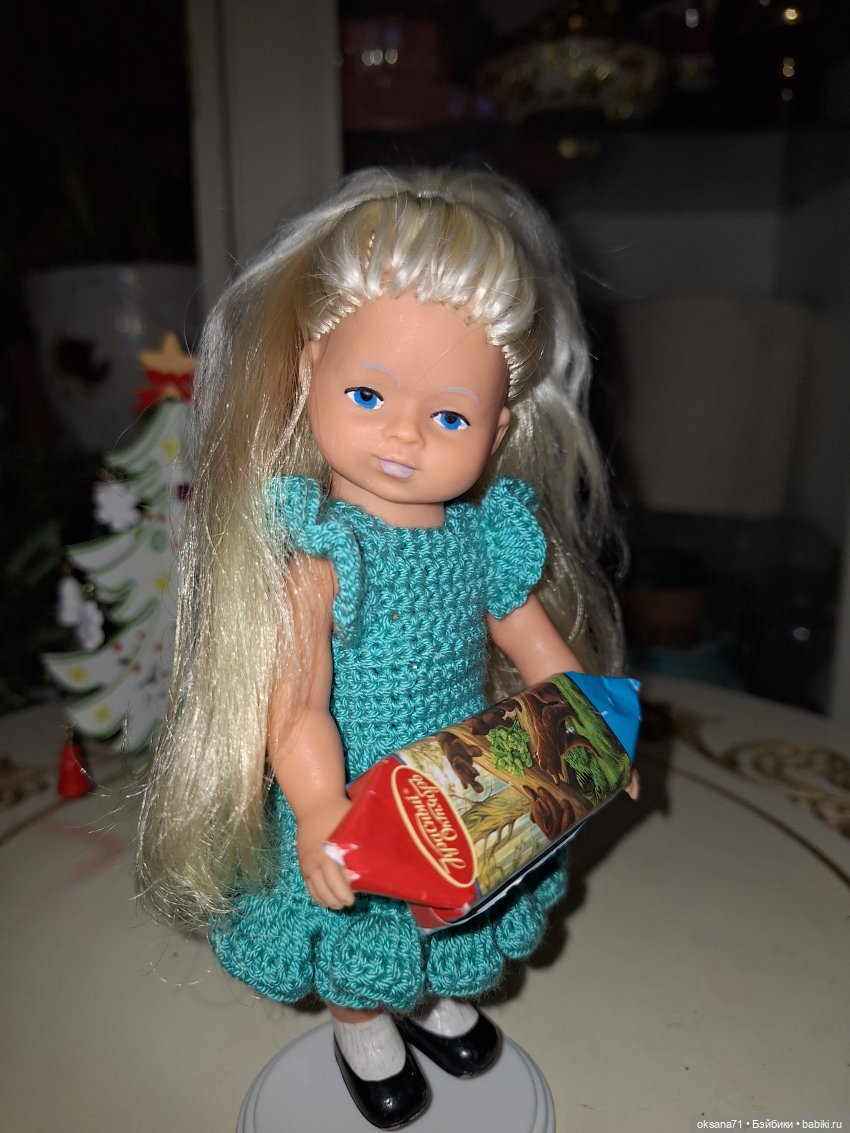 Малышки ГДР .Новенькая или Полочка для Тебби (фото 9)