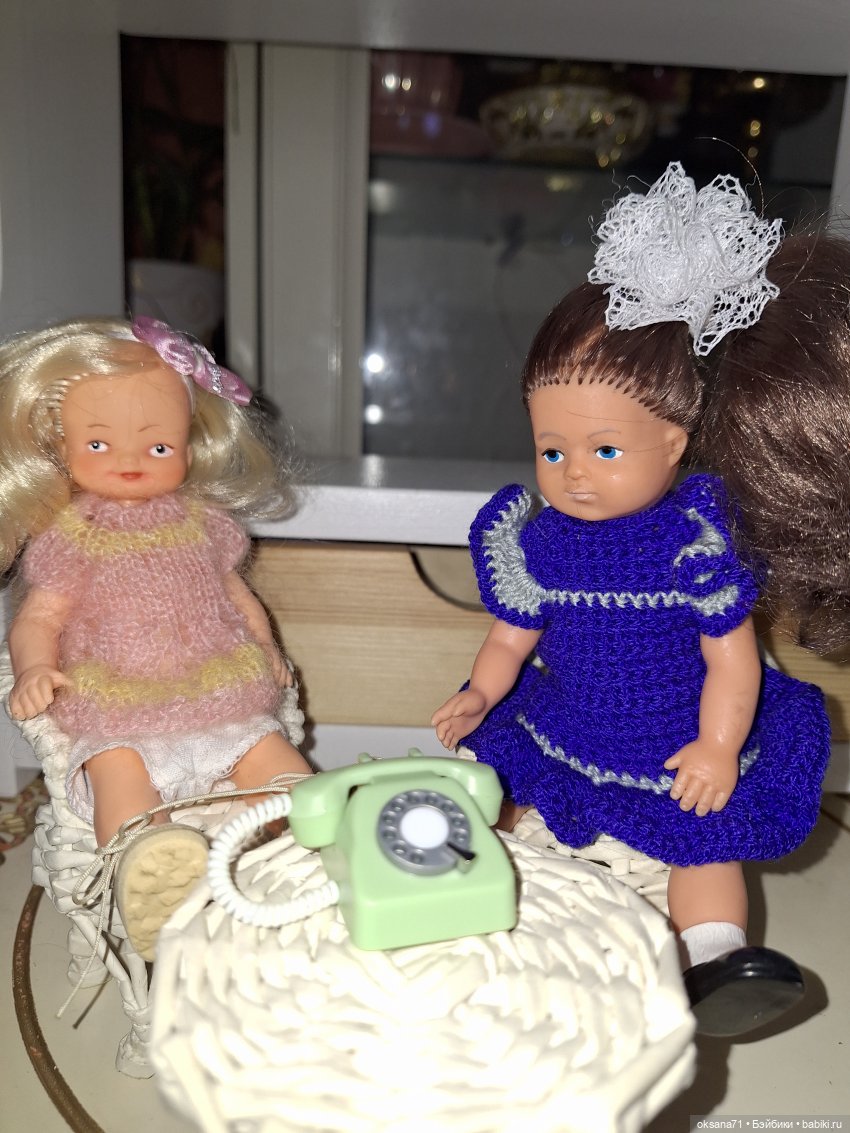 Малышки ГДР .Новенькая или Полочка для Тебби (фото 10)