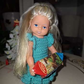 Малышки ГДР .Новенькая или Полочка для Тебби.