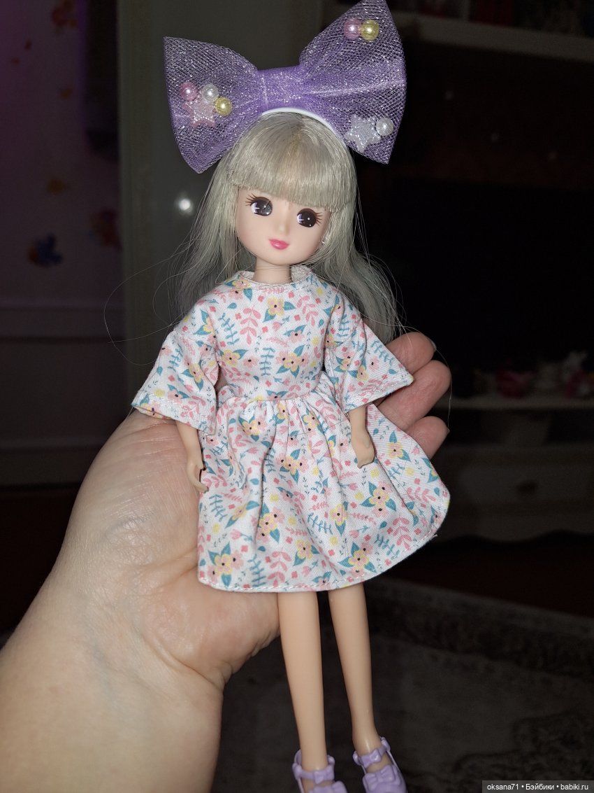 Новенькая.Ликка — Куклы Takara Tomy (Такара): Licca (Ликка) (фото 3)