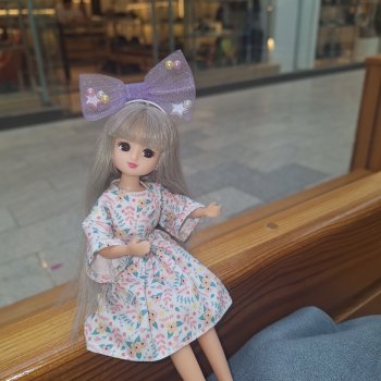 Новенькая.Ликка.