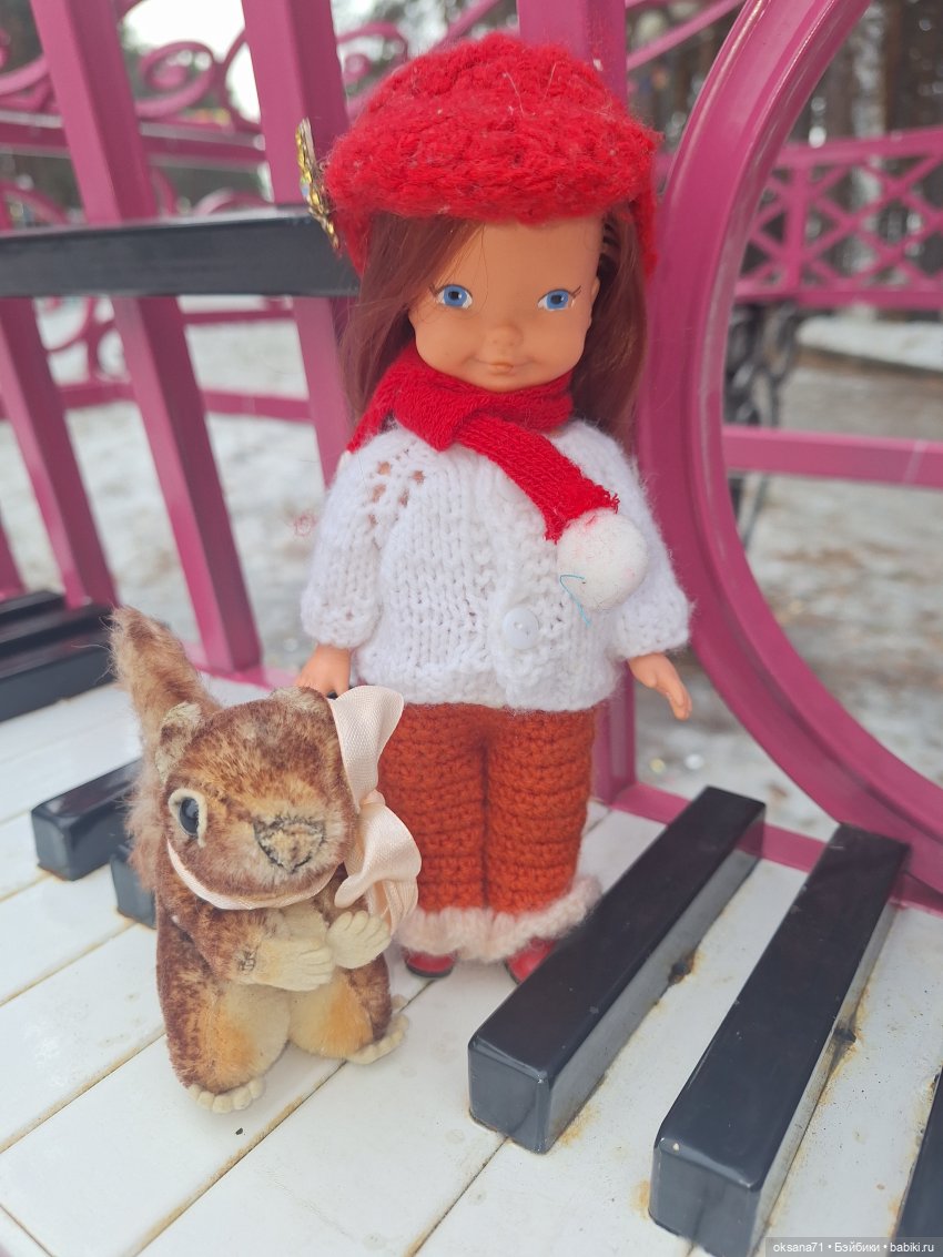 Белочка Перри и куколки ГДР | Бэйбики Белочка Перри и куколки ГДР (фото 8)