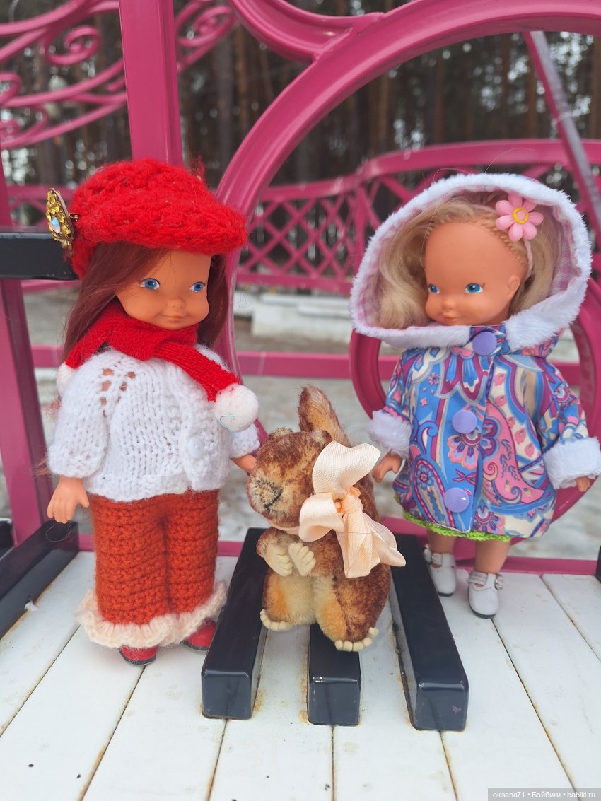 Белочка Перри и куколки ГДР | Бэйбики Белочка Перри и куколки ГДР (фото 6)