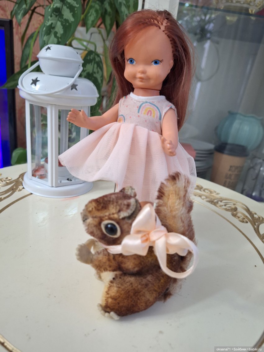 Белочка Перри и куколки ГДР | Бэйбики Белочка Перри и куколки ГДР (фото 4)