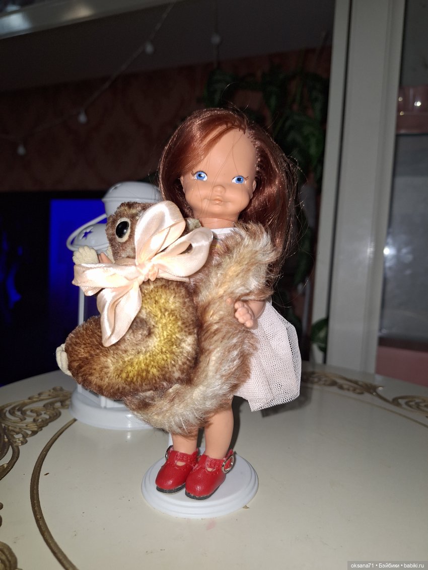 Белочка Перри и куколки ГДР | Бэйбики Белочка Перри и куколки ГДР (фото 3)