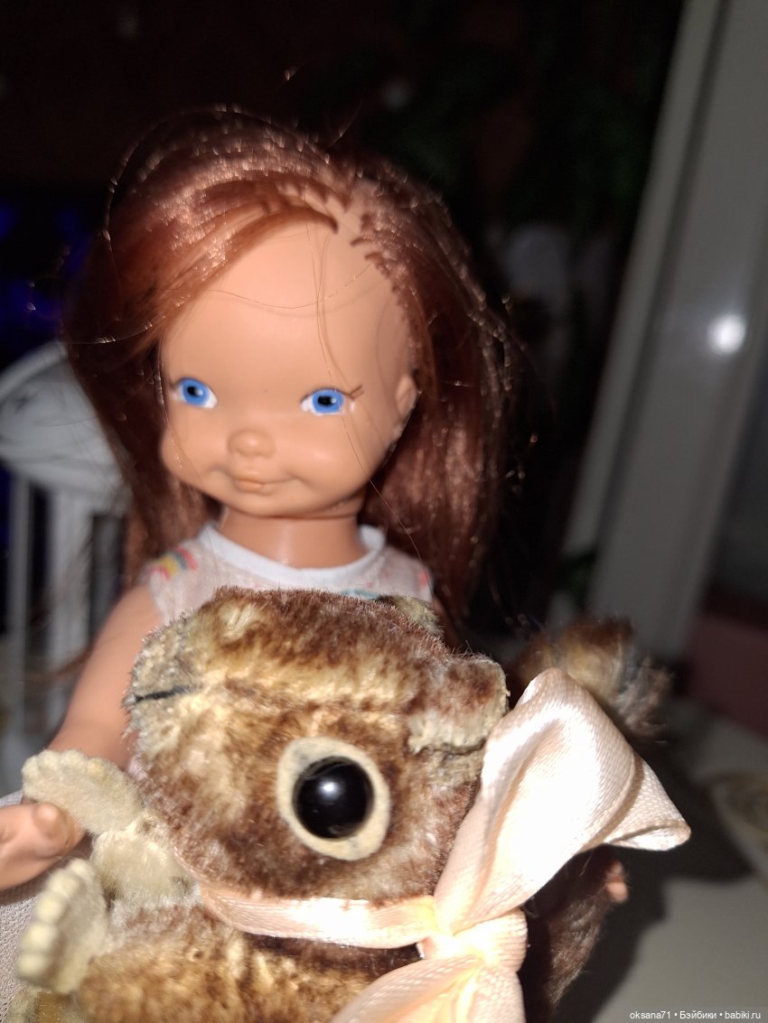 Белочка Перри и куколки ГДР | Бэйбики Белочка Перри и куколки ГДР (фото 5)