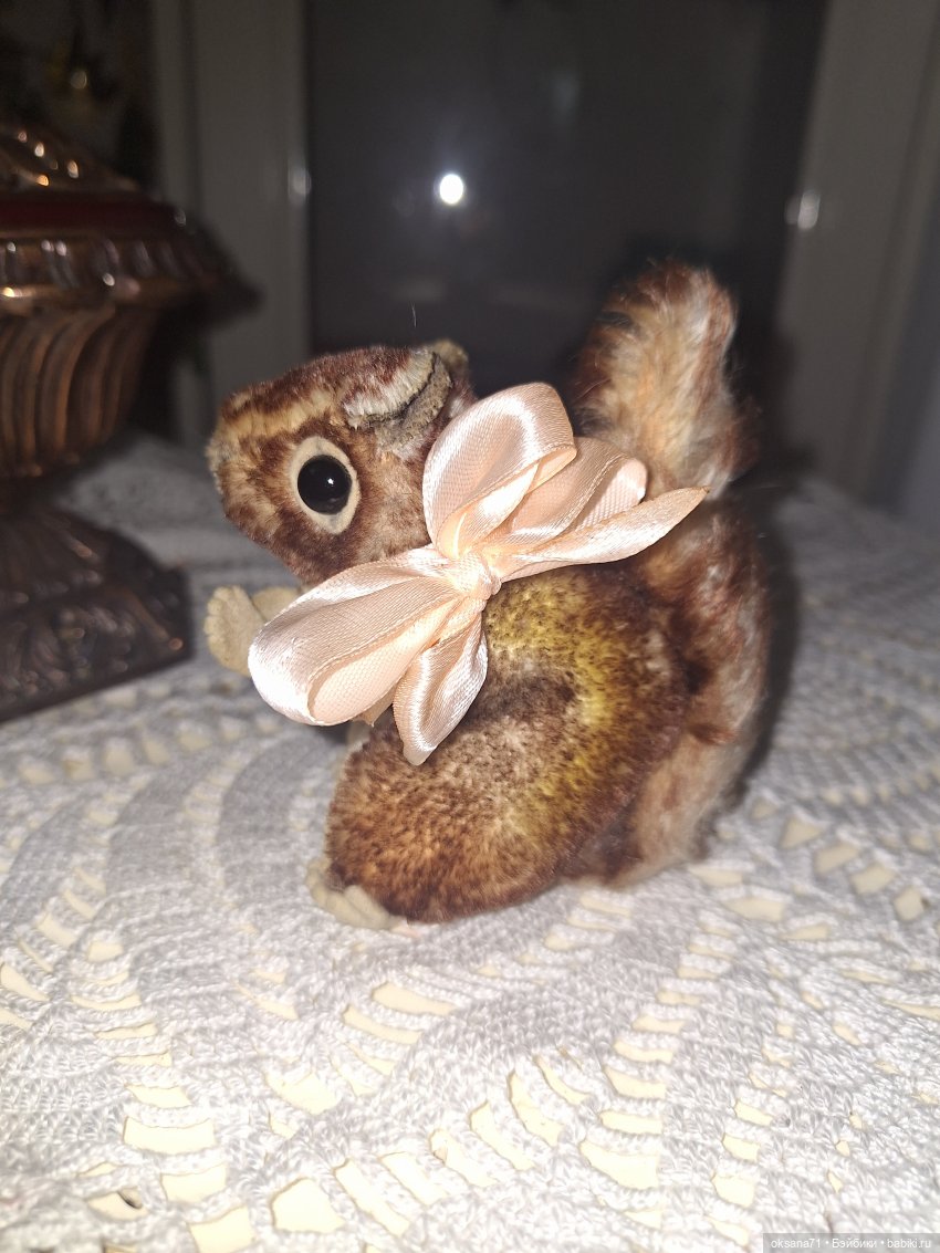 Белочка Перри и куколки ГДР | Бэйбики Белочка Перри и куколки ГДР