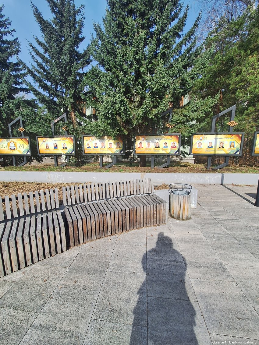 Хитрули и белочки на прогулке в парке (фото 5)