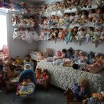 Кукольная комната или Doll Room (фото коллекционеров США)