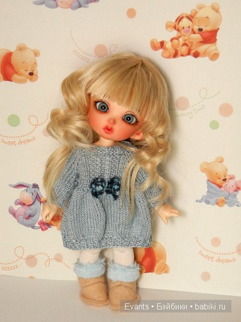 Новая прическа — Куклы Fairyland (ФэйриЛэнд): BJD (БЖД) (фото 9)