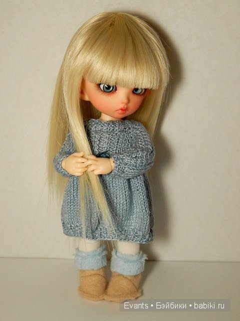 Новая прическа — Куклы Fairyland (ФэйриЛэнд): BJD (БЖД) (фото 3)