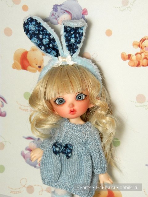 Новая прическа — Куклы Fairyland (ФэйриЛэнд): BJD (БЖД) (фото 5)