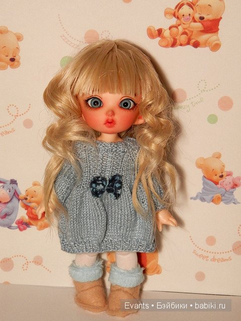 Новая прическа — Куклы Fairyland (ФэйриЛэнд): BJD (БЖД)