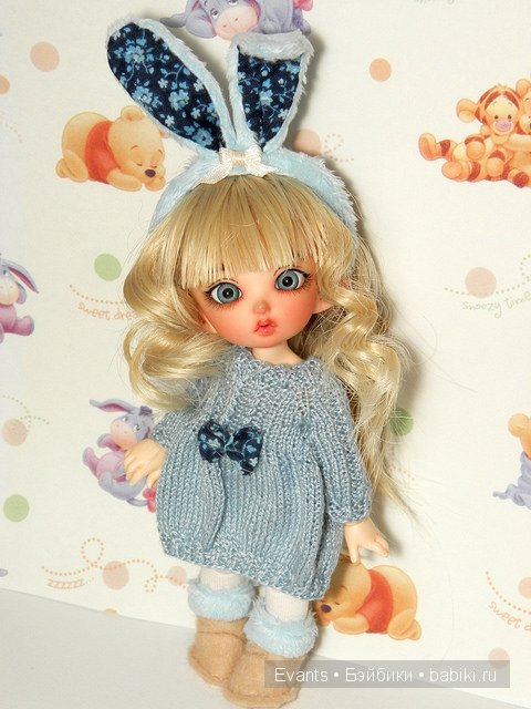 Новая прическа — Куклы Fairyland (ФэйриЛэнд): BJD (БЖД) (фото 6)