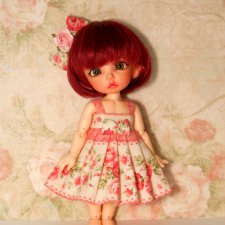 Весеннее настроение малышки Винн