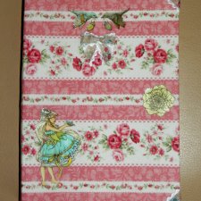 Мой первый скетчбук