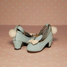 Обувь с ушками зайчика для моей пукифишки