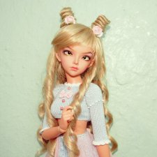 Эксперимерны  с волосам Мирелии