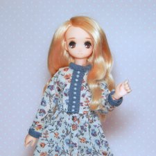 Моя первая  obitsu11 на теле azone XS