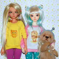 Неразлучные сестры