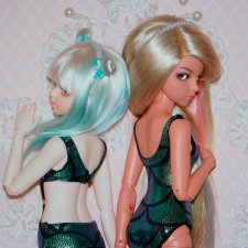 Мои сестренки-русалочки