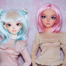 Красота для моих минифишек-сестричек от прекрасного мастера Алисы