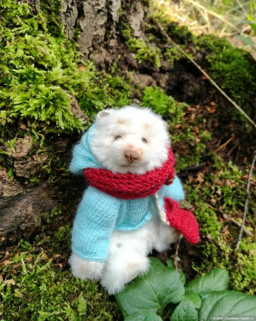 Прекрасный лесной житель — Домашние фото авторских игрушек: Тедди (фото 4)