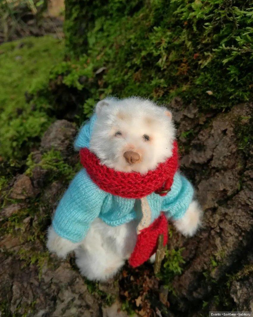 Прекрасный лесной житель — Домашние фото авторских игрушек: Тедди (фото 2)