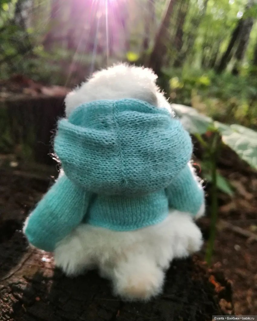 Прекрасный лесной житель — Домашние фото авторских игрушек: Тедди (фото 8)