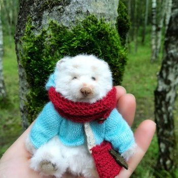 Прекрасный лесной житель