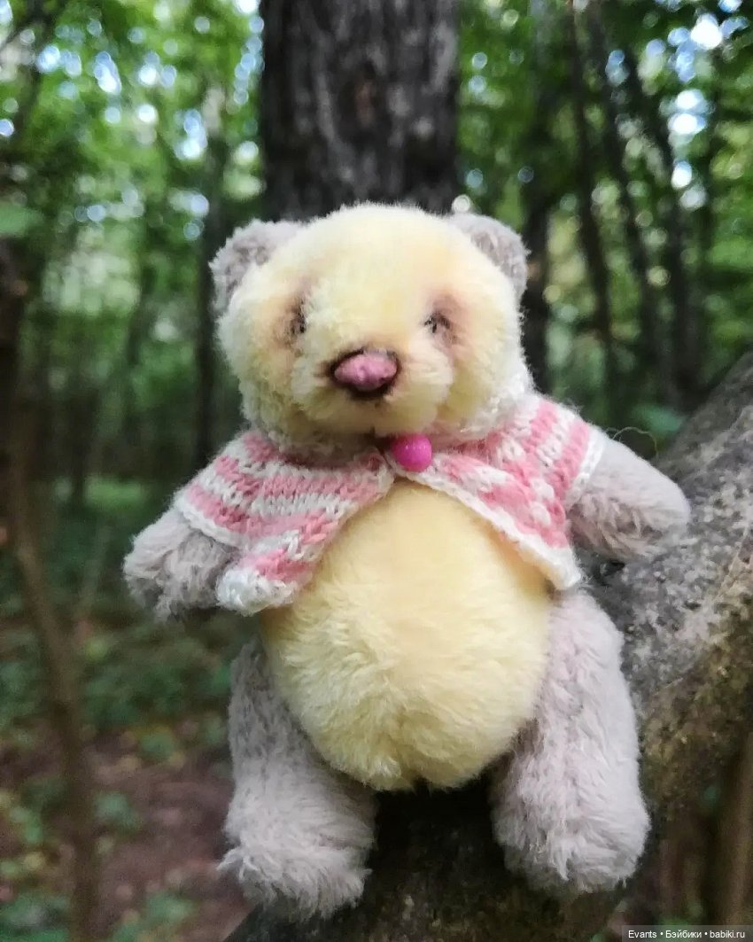 Сахарок и Зефирка — Авторские мишки Тедди и друзья: фото