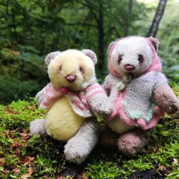 Сахарок и Зефирка