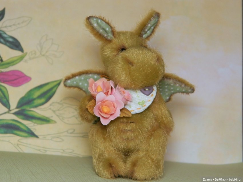 Мой личный Дракоша — Авторские мишки Тедди и друзья: фото (фото 10)