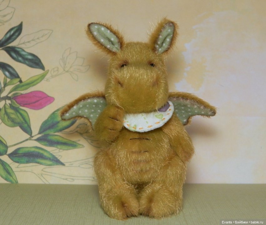 Мой личный Дракоша — Авторские мишки Тедди и друзья: фото (фото 8)