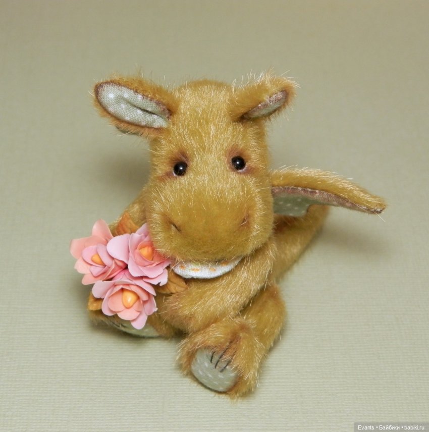 Мой личный Дракоша — Авторские мишки Тедди и друзья: фото