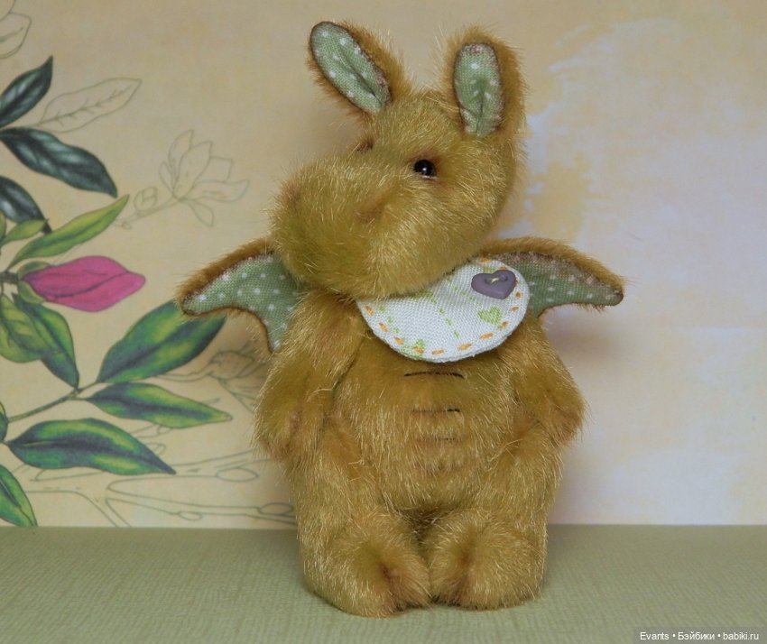 Мой личный Дракоша — Авторские мишки Тедди и друзья: фото (фото 6)