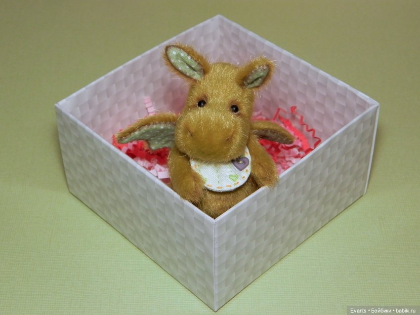 Мой личный Дракоша — Авторские мишки Тедди и друзья: фото (фото 5)