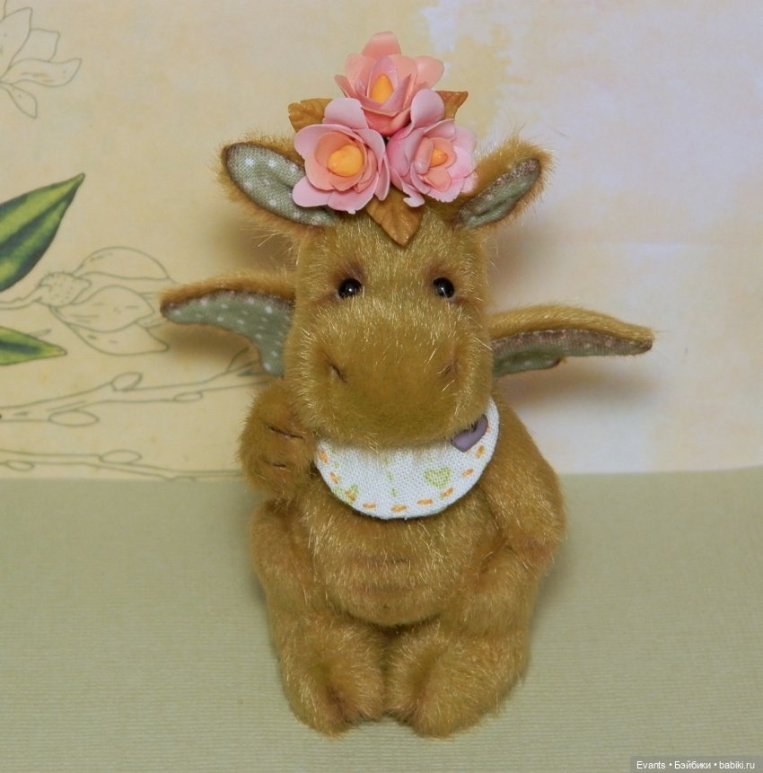 Мой личный Дракоша — Авторские мишки Тедди и друзья: фото (фото 9)