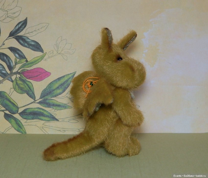 Мой личный Дракоша — Авторские мишки Тедди и друзья: фото (фото 7)