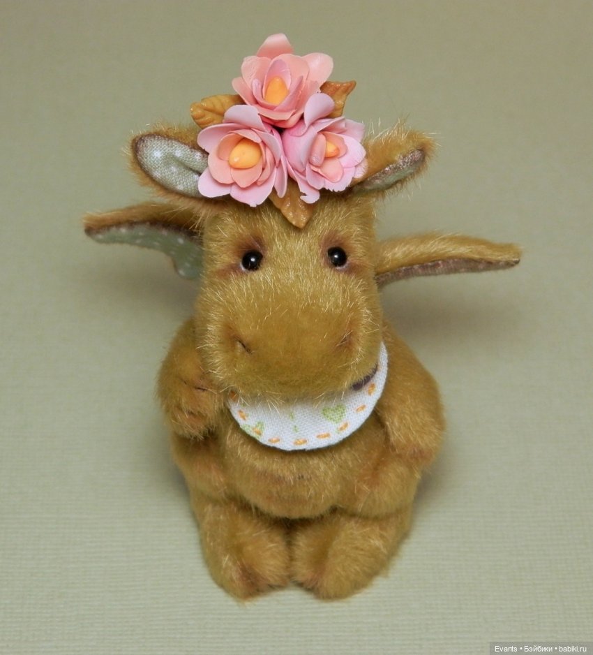 Мой личный Дракоша — Авторские мишки Тедди и друзья: фото